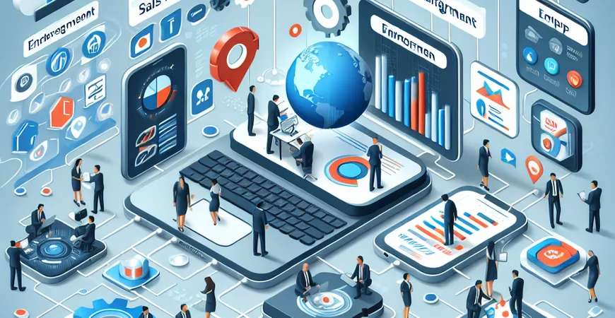 销售管理系统和 HRM 平台如何共同提升团队绩效？​